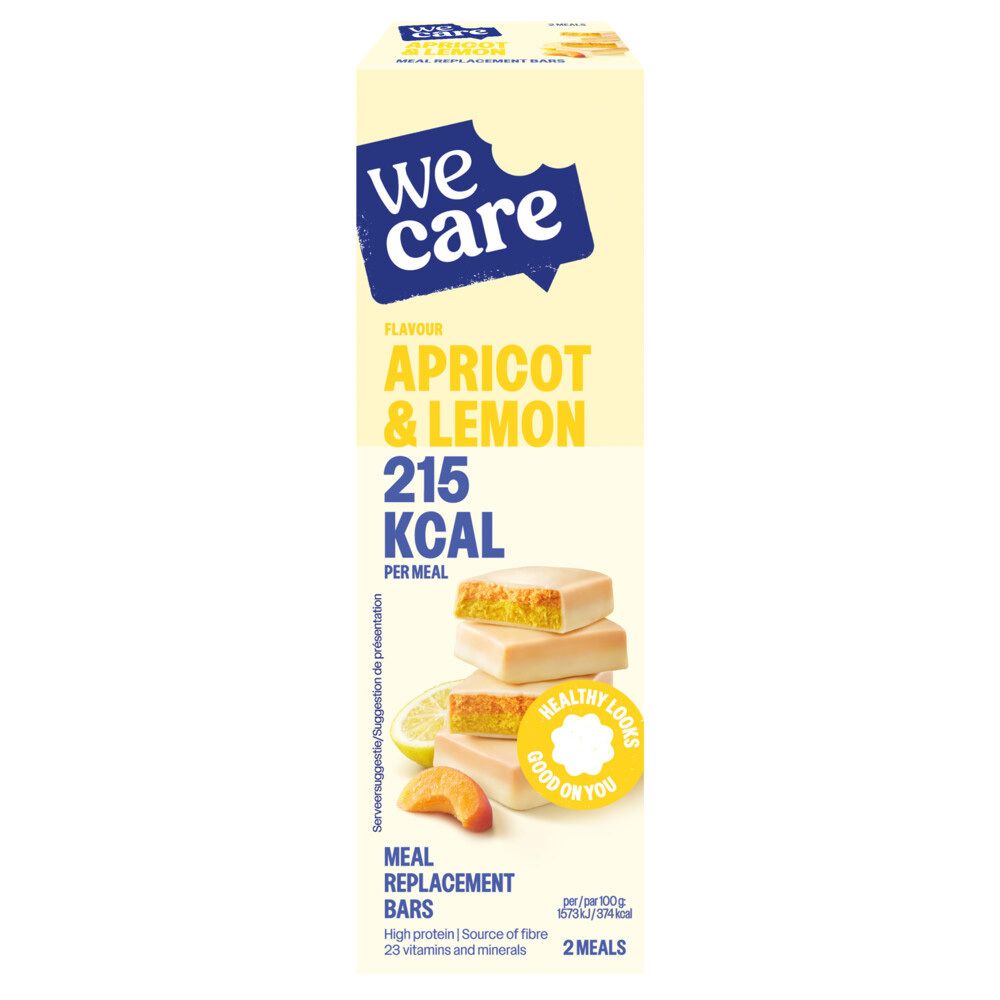 WE Care Barre Abricot et Citron
