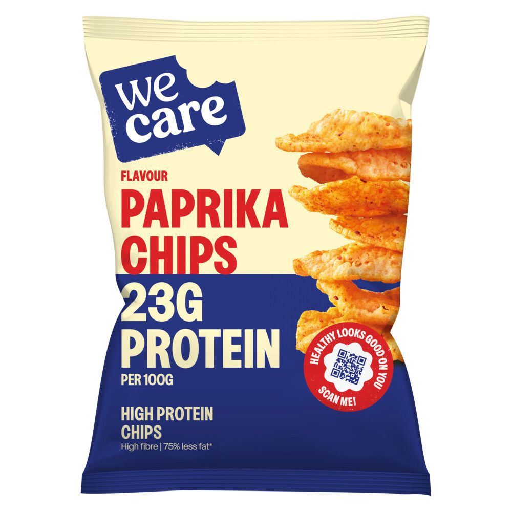 WE Care Chips Paprika hautement protéinés