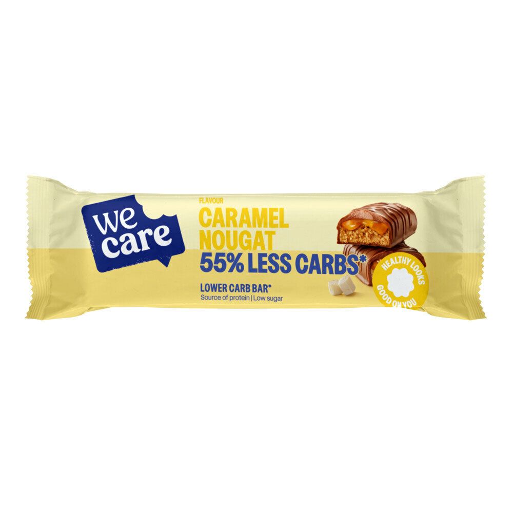 WE Care Barre Caramel Nougat