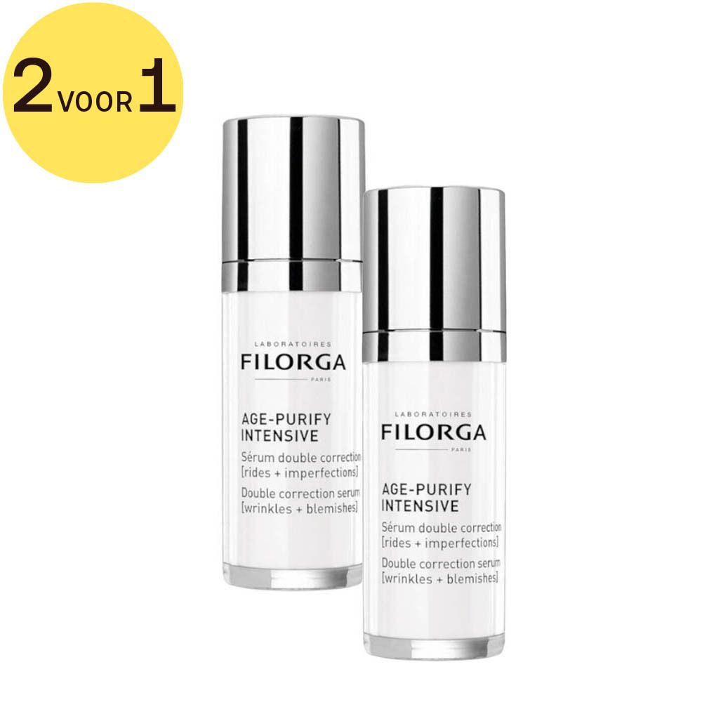 Filorga Age-Purify Intense Double Correction Serum [Wrinkles + Blemishes] 2 voor 1