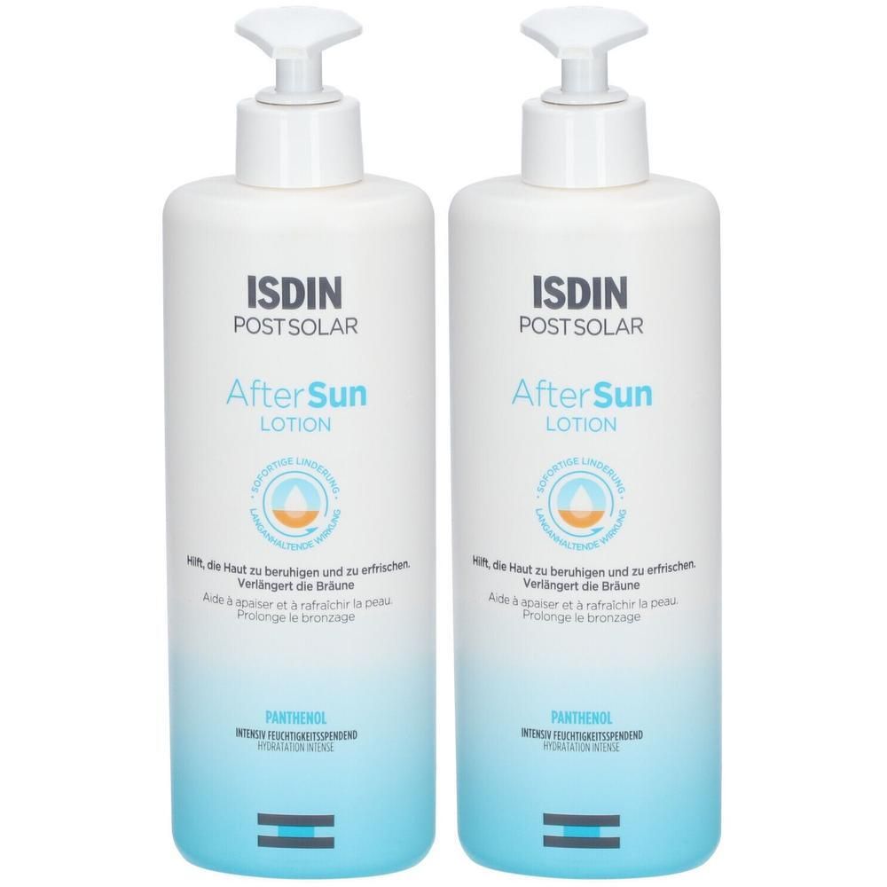 Post-solar ISDIN After Sun Lotion