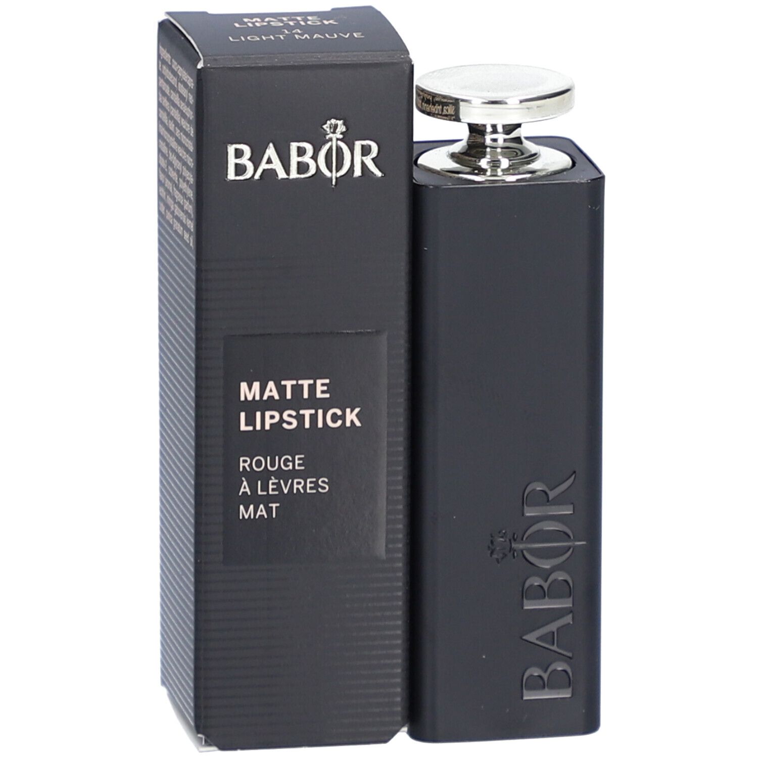 Babor Matte Lipstick 14 light mauve matte 4 Lippenstift