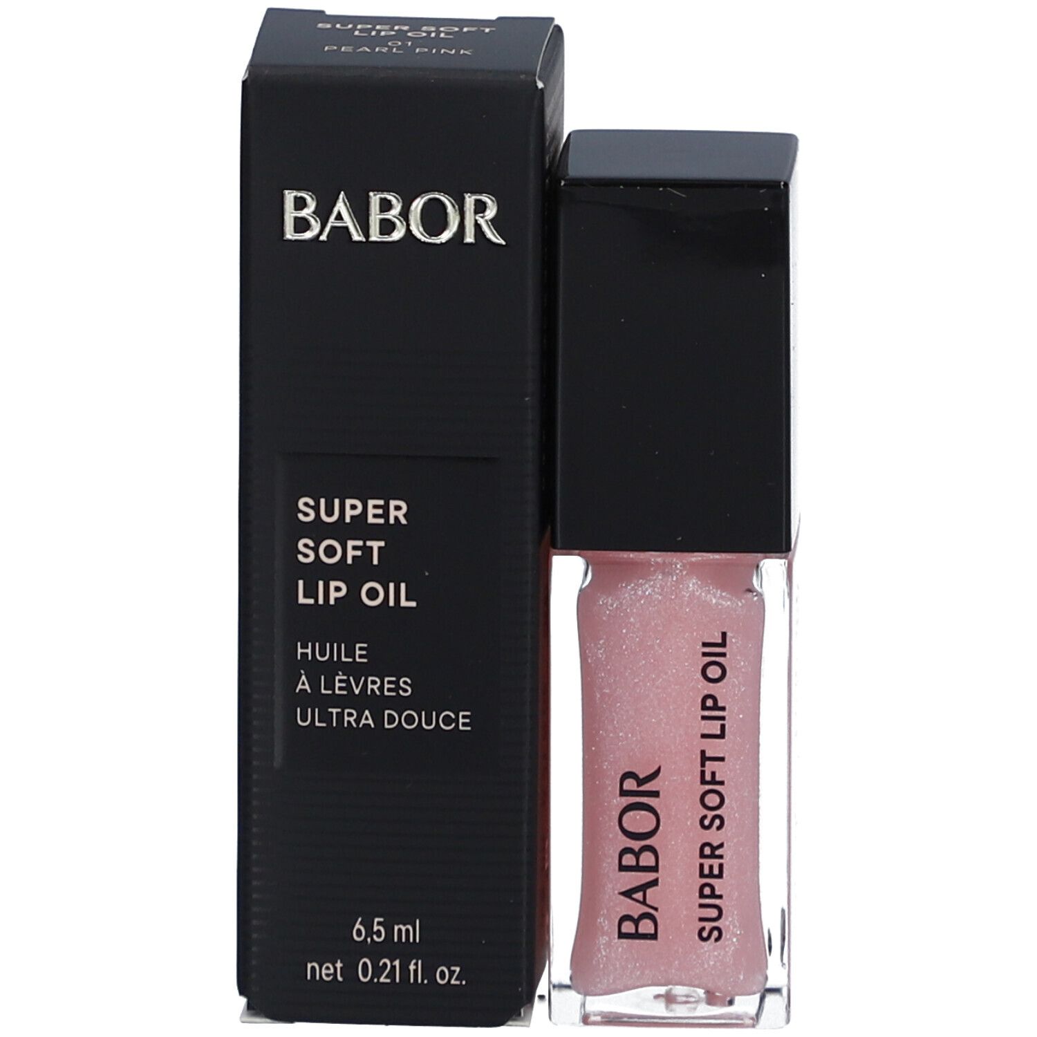Babor Super Soft Lip Oil 01 pearl pink 6,5 Lippenbescherming