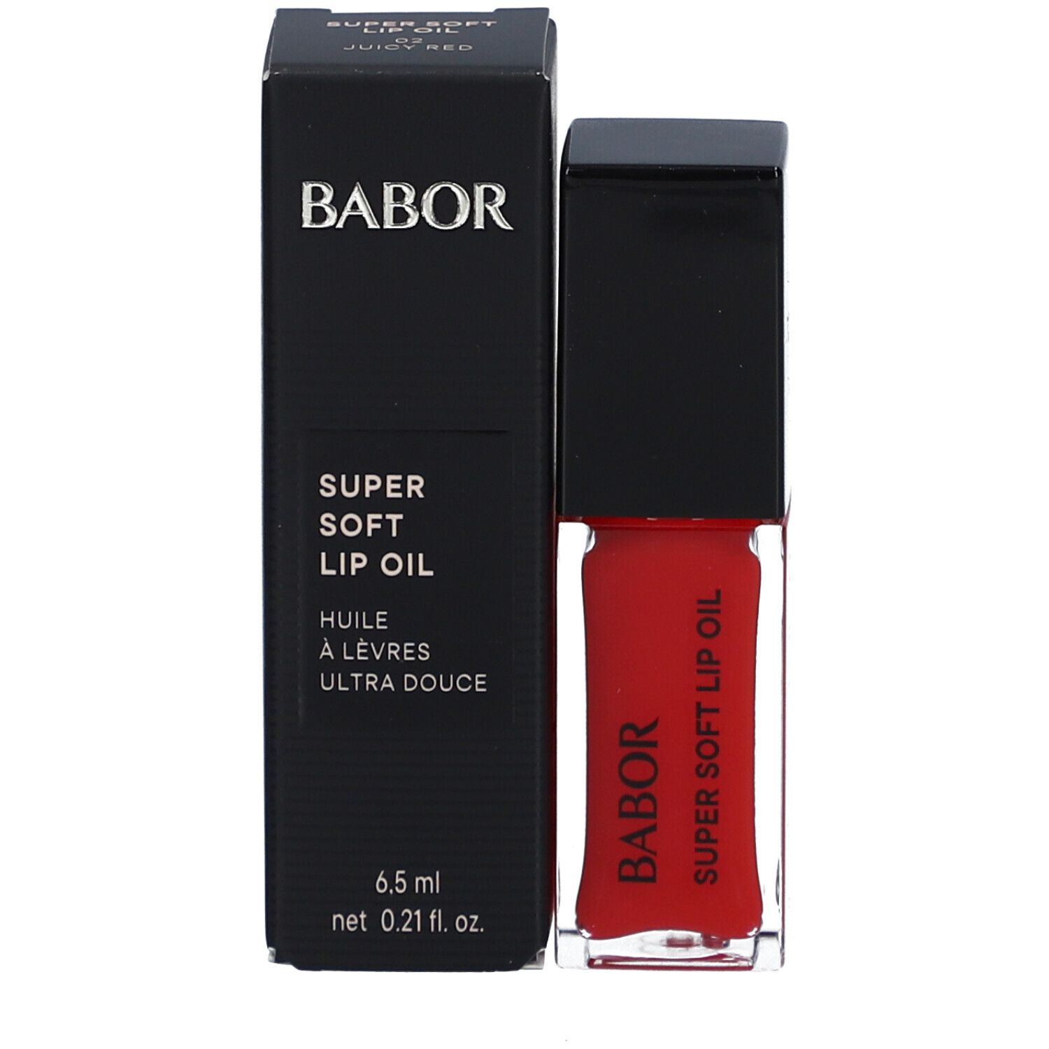 Babor Super Soft Lip Oil 02 juicy red 6,5 Lippenbescherming