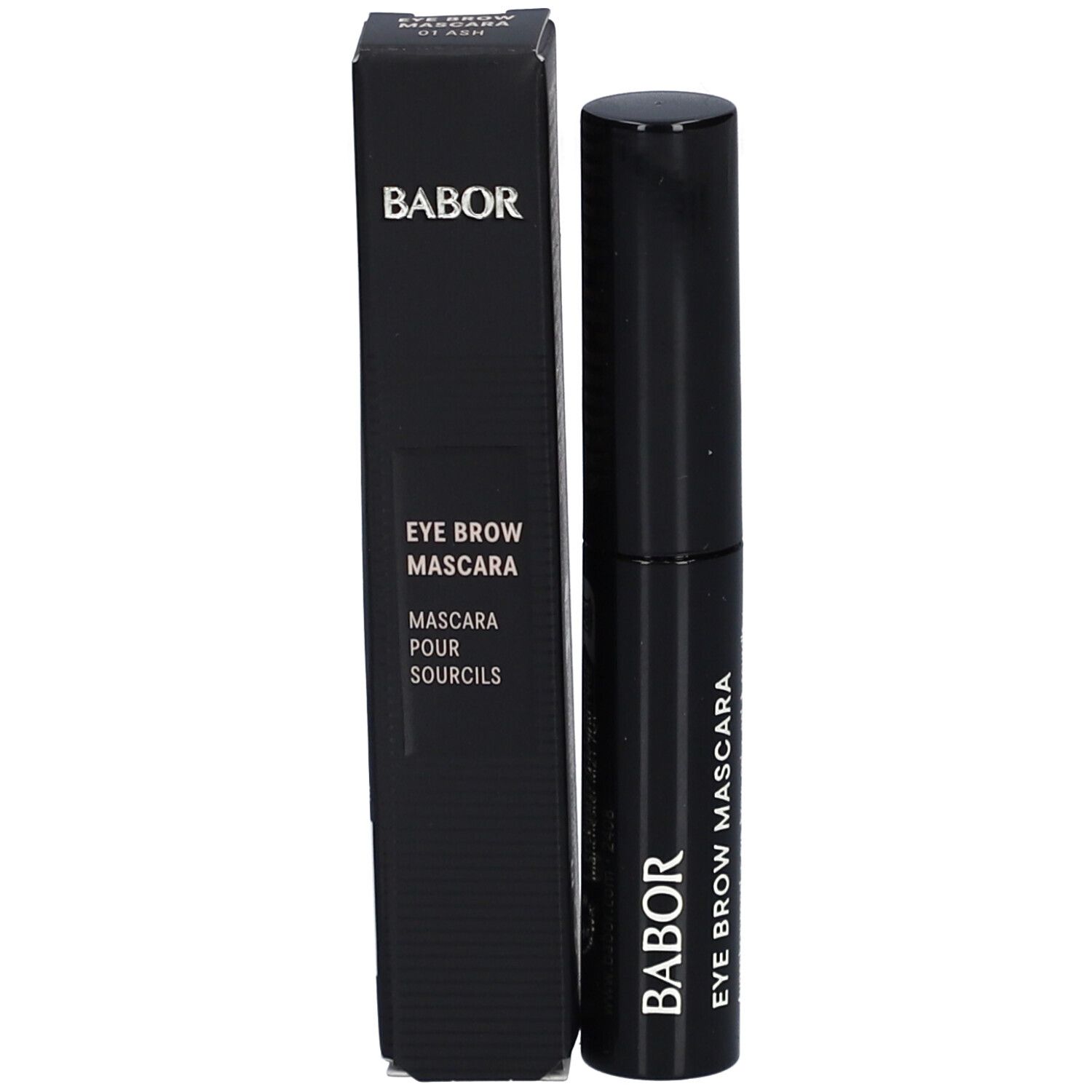 Babor Eye Brow Mascara 01 ash 2 Make-up