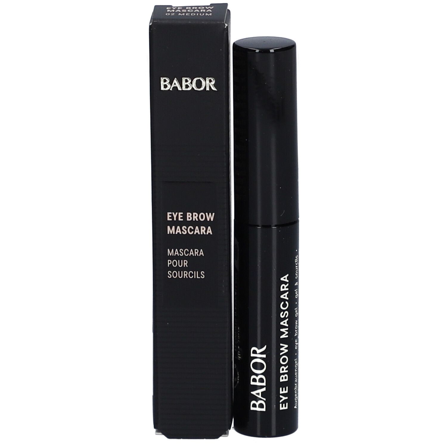 Babor Eye Brow Mascara 02 medium 2 Make-up