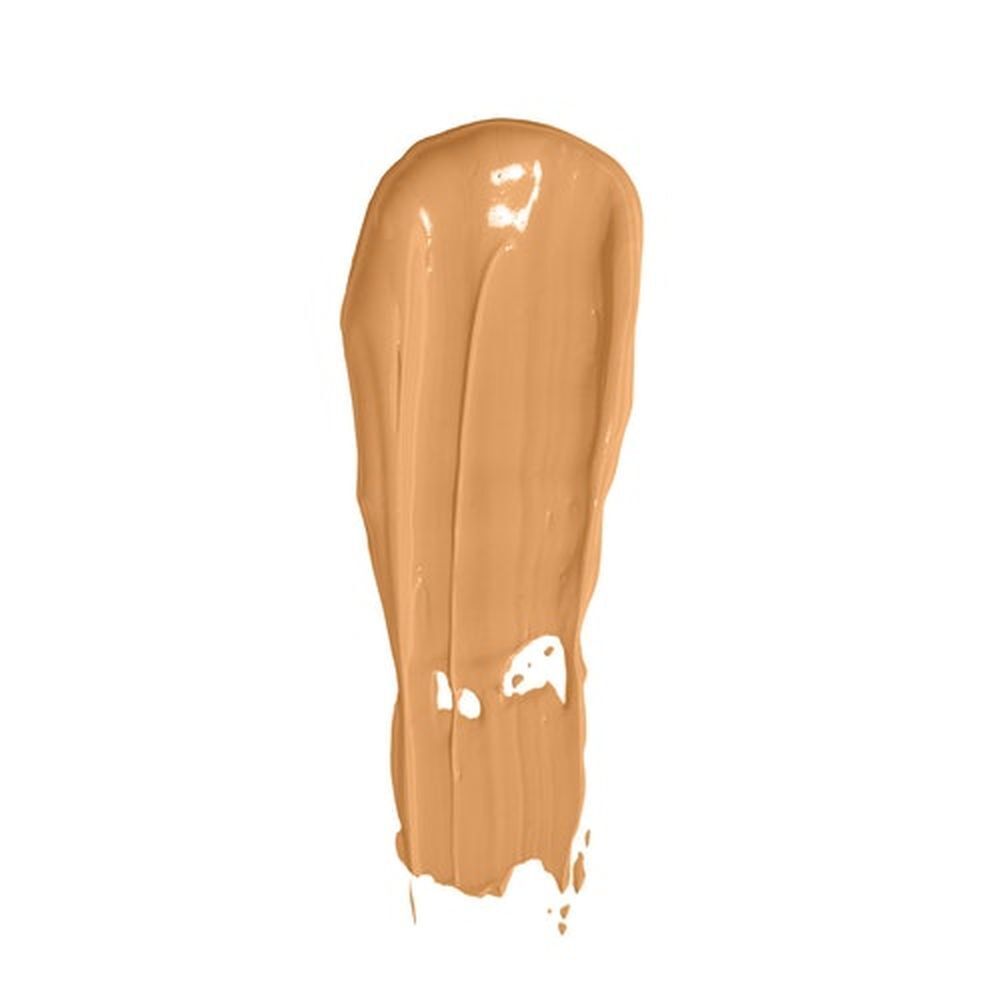 Farbprobe von BABOR Tinted Hydra Moisturizer. Farbton in Beige. Produktname und Marke sind nicht sichtbar.