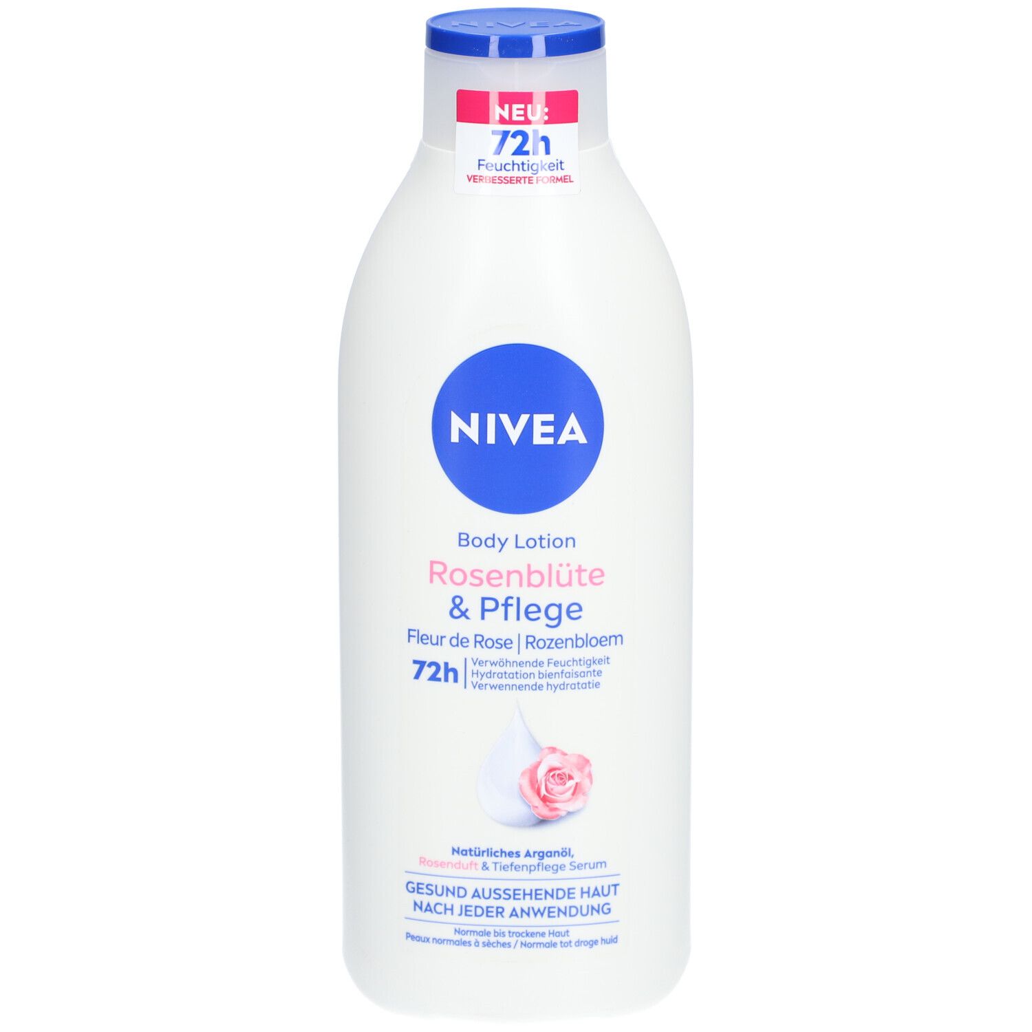 Nivea Körpermilch Rose Touch