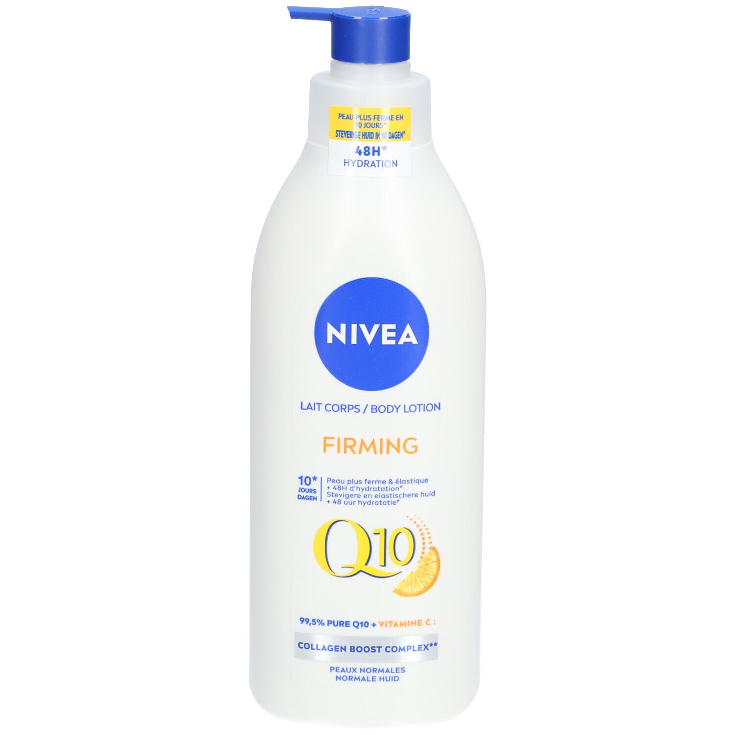 Nivea Lait Hydratant Fermeté Q10
