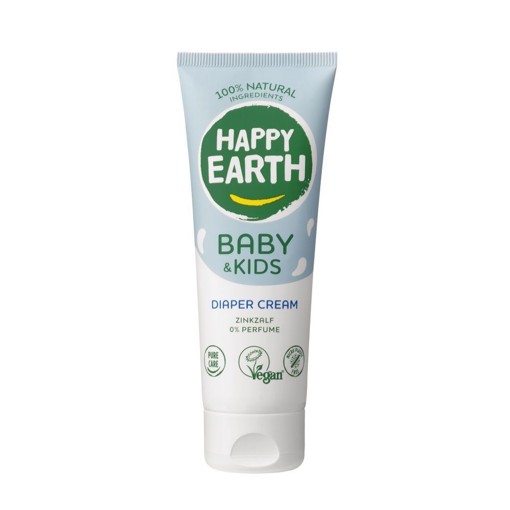 Happy Earth 100% Natural Diaper Cream for Baby & Kids 75Ml 75 ml Creme