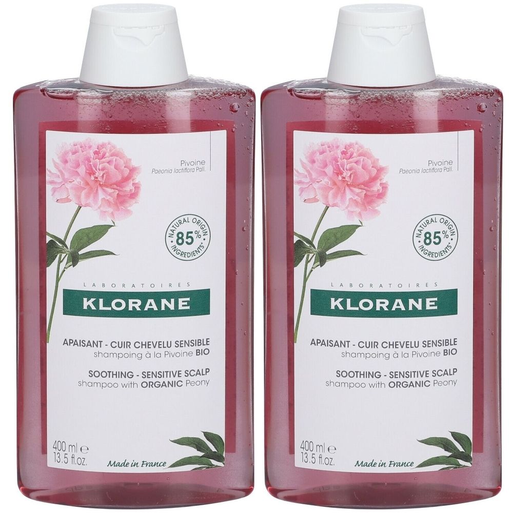 Klorane Pfingstrosen-Shampoo BIO