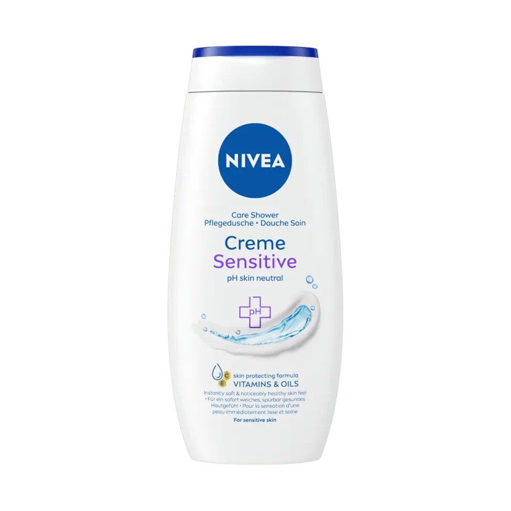 Nivea Crème De Douche Sensitive