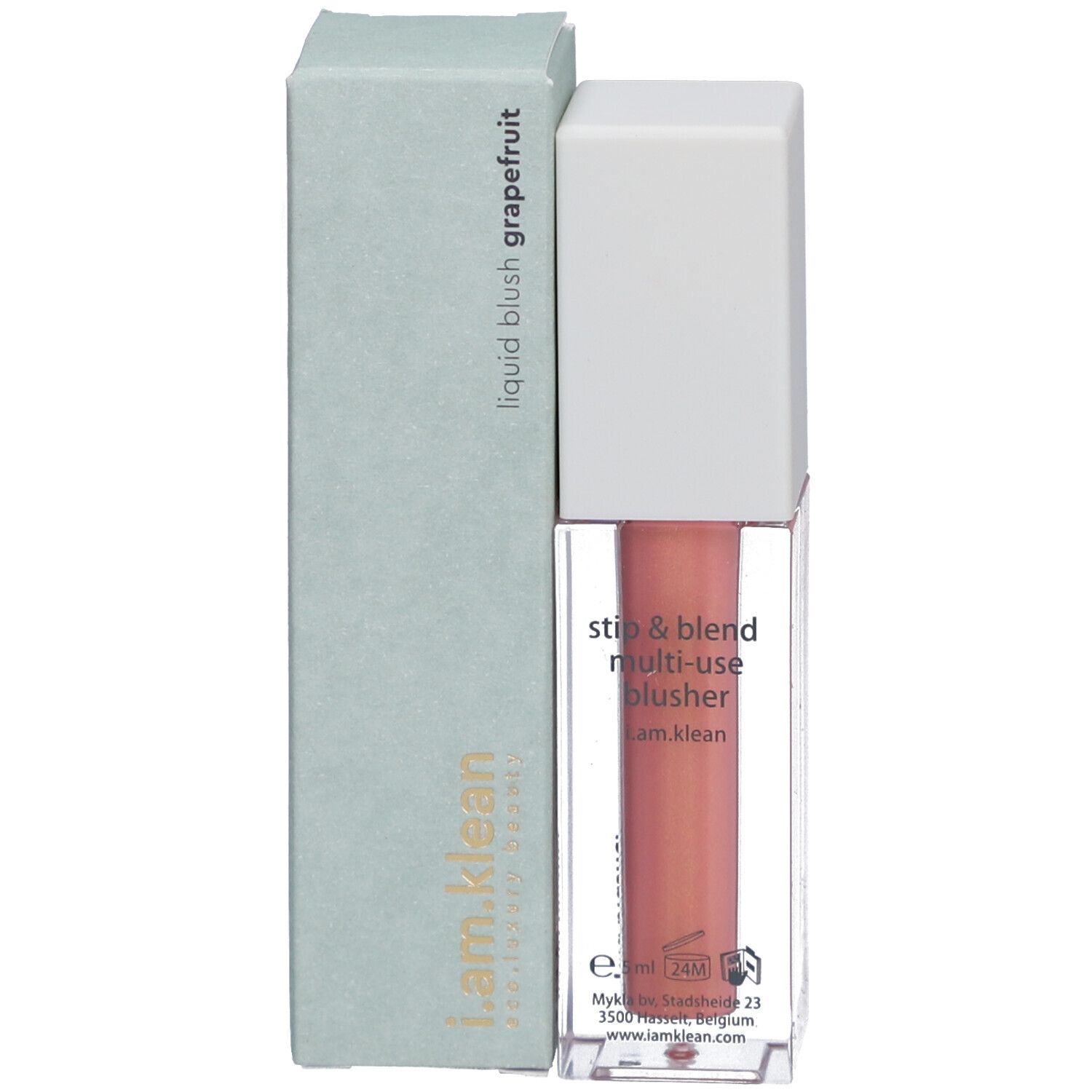 i.am.klean Liquid blush grapefruit 5ml 5 ml Make up