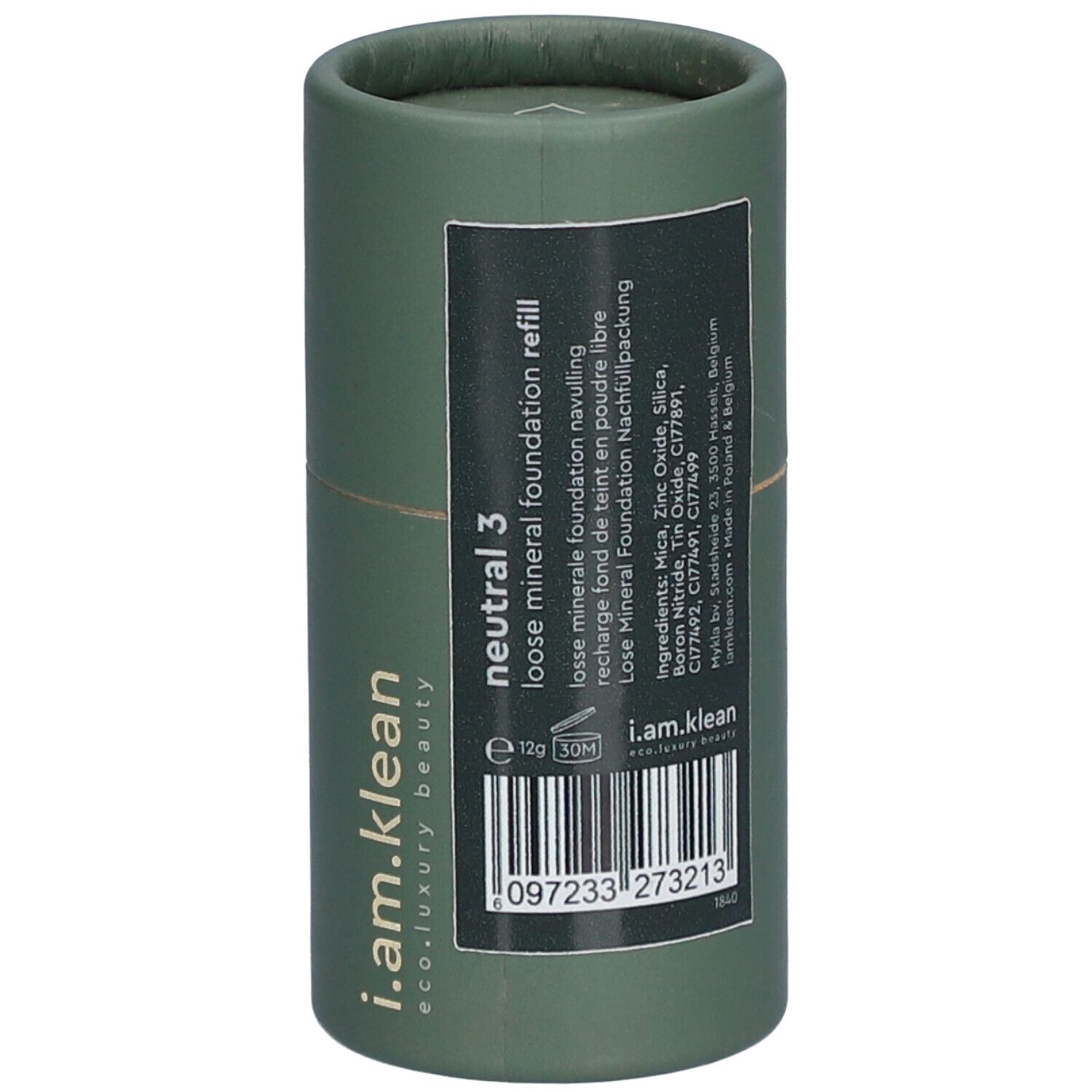 i.am.klean Recharge Lose Mineral Foundation Neutre 4