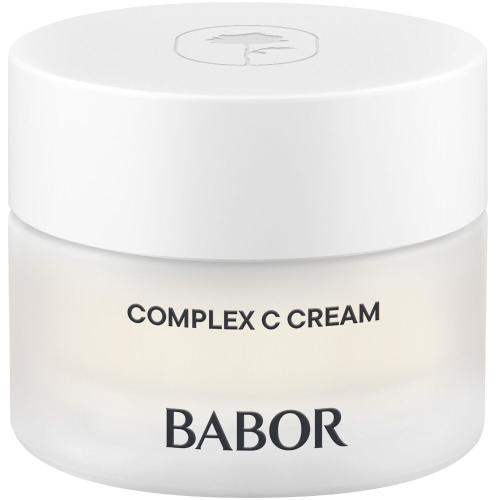 BABOR Complex C Cream Tiegel, Vorderansicht.