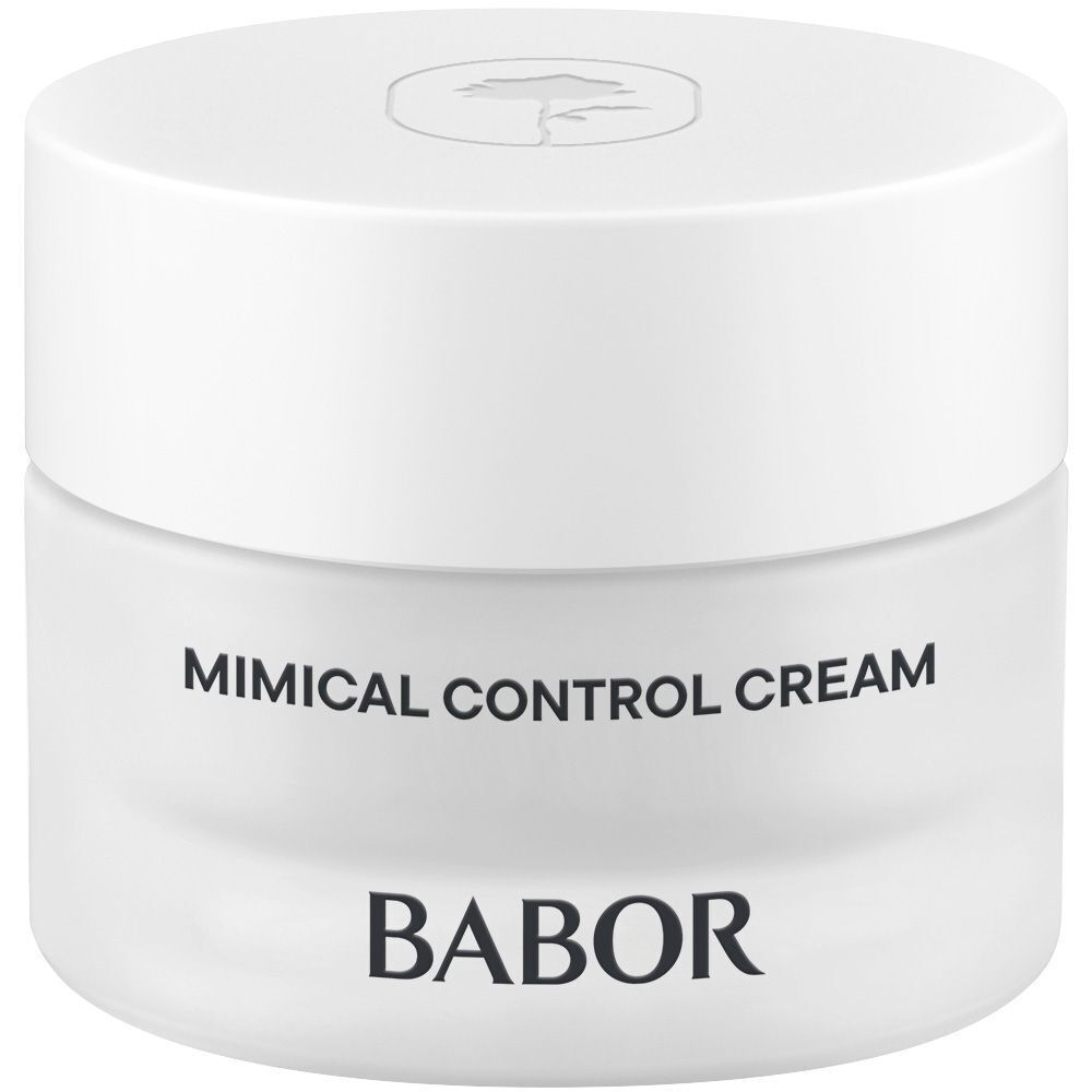 BABOR Mimical Control Cream Verpackung, alt und neu.