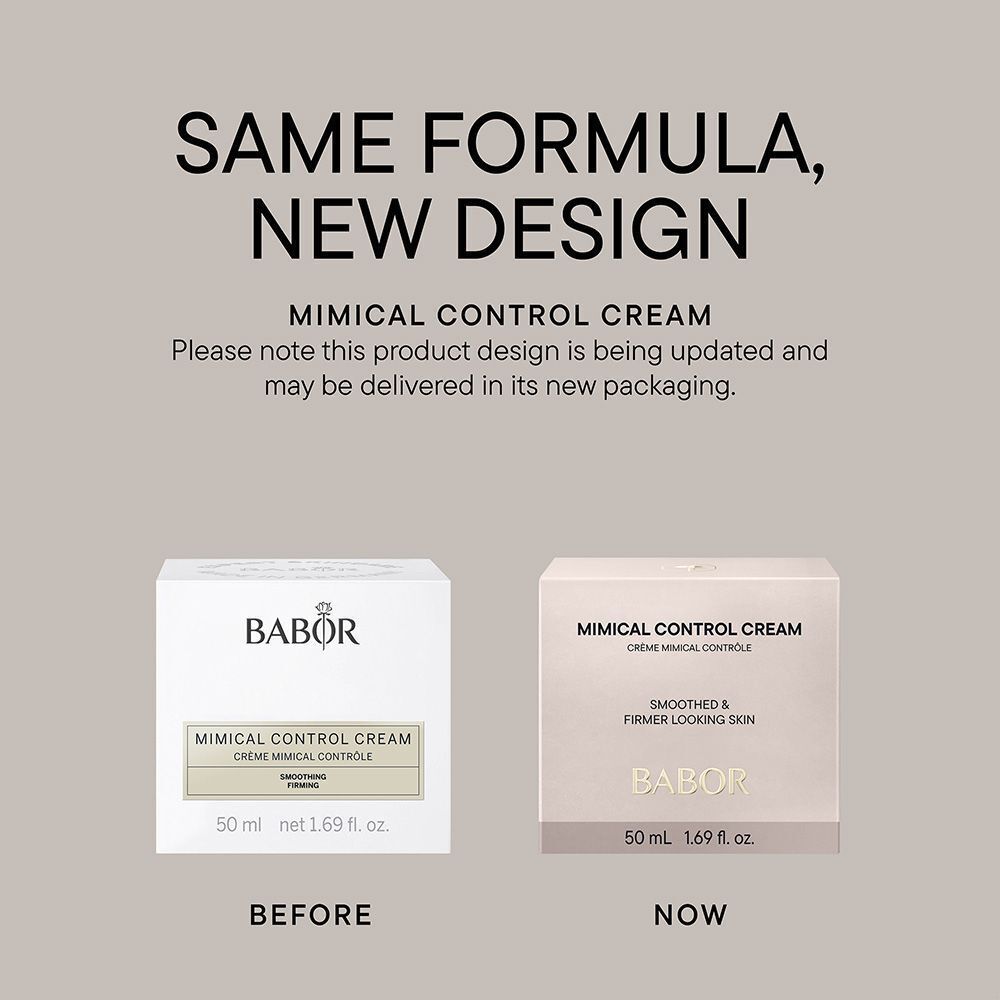 BABOR Mimical Control Cream Tiegel.