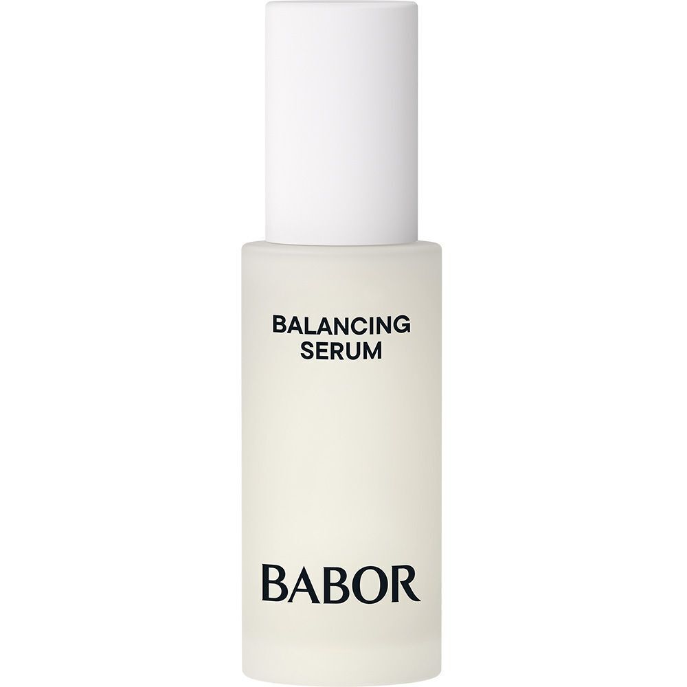 BABOR Balancing Serum Flasche, Vorderansicht.