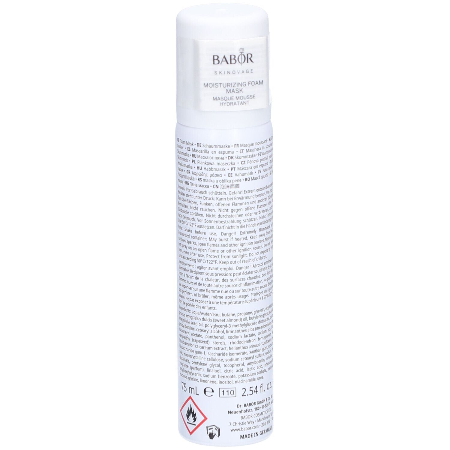Babor, Skinovage Moisturizing Foam Mask