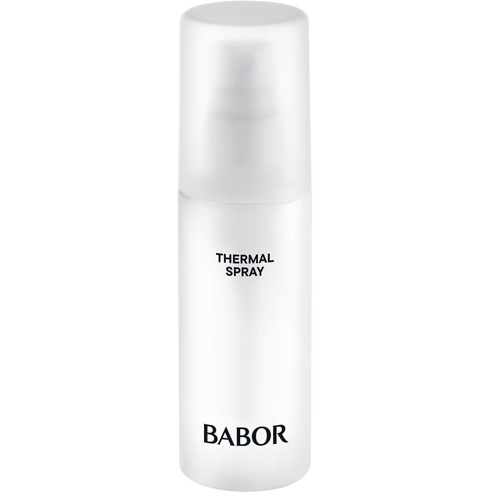 BABOR Thermal Spray Flakon mit Zerstäuberaufsatz.