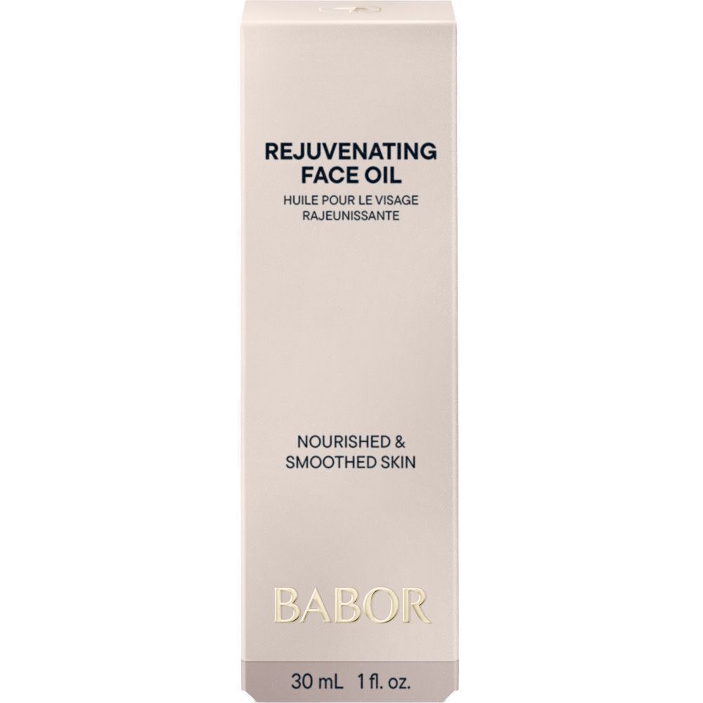 Verpackung für BABOR Rejuvenating Face Oil, 30 ml.
