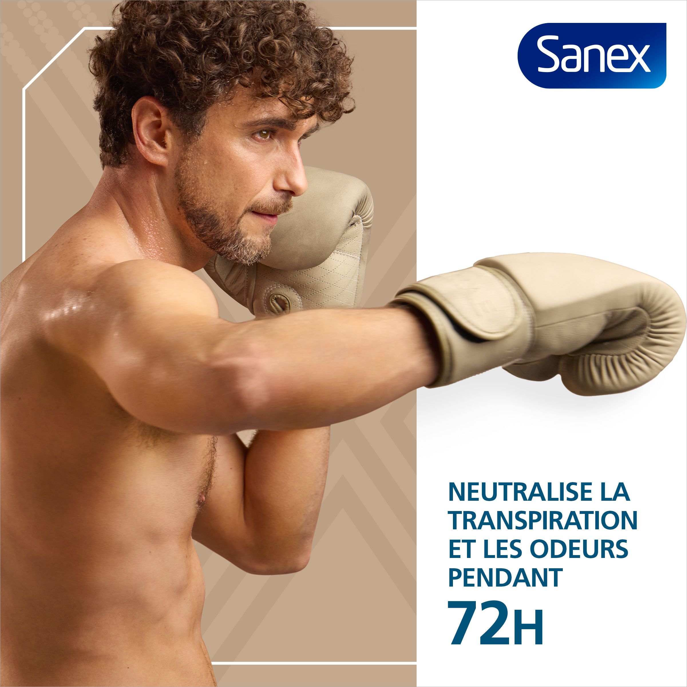 Sanex Men Active Control 72h Anti-transpirant Déodorant Roller