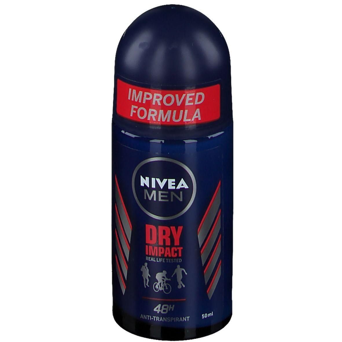 Nivea Déodorant Dry Impact Roll-On