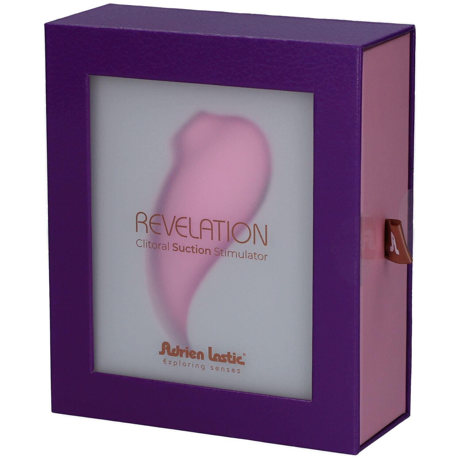 Revelation Clitoride Clitorisstimulator met Zuigfunctie 1 Overige