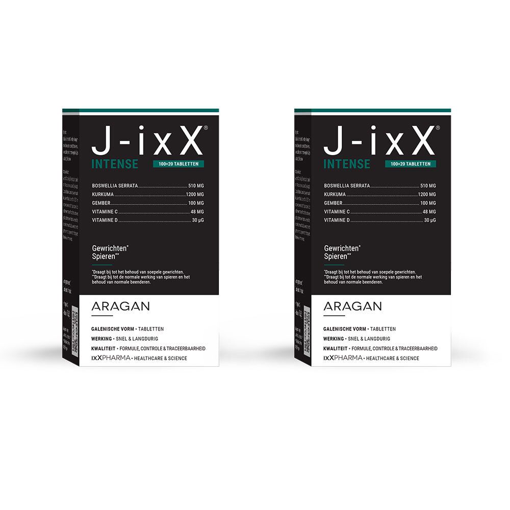 J-ixX Intense + 20 Tabletten GRATIS