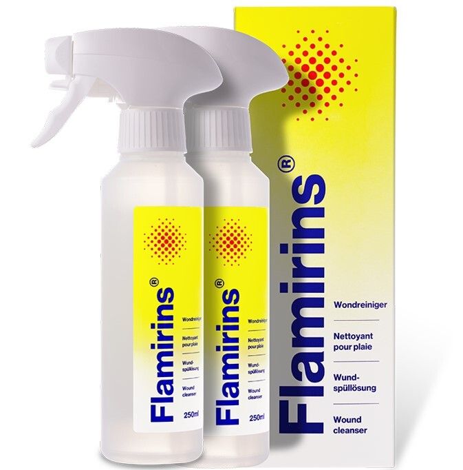 Flamirins | nettoyant pour plaie