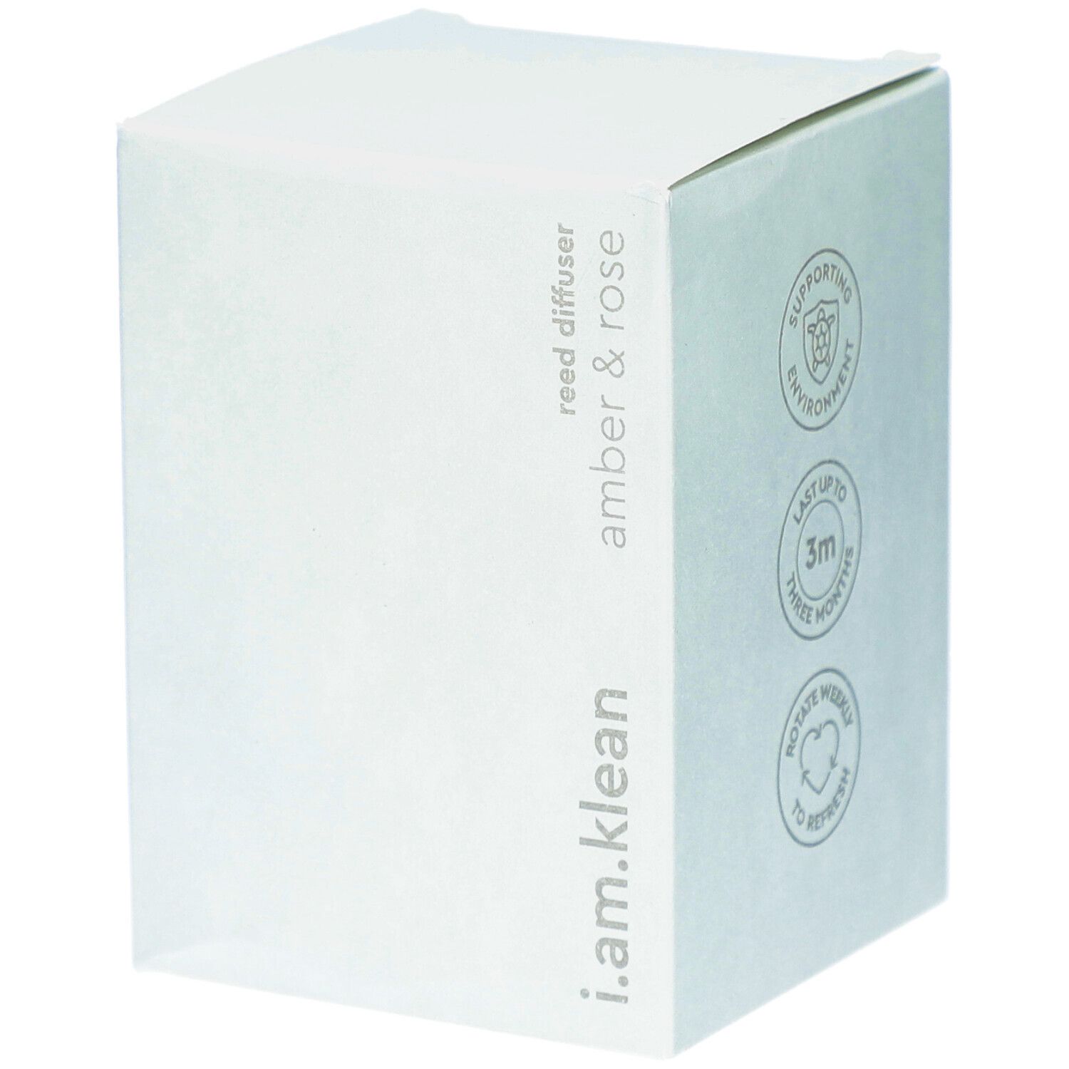 i.am.klean Diffuser Rose & Amber Refill 130ml 130 ml Ätherisches Öl