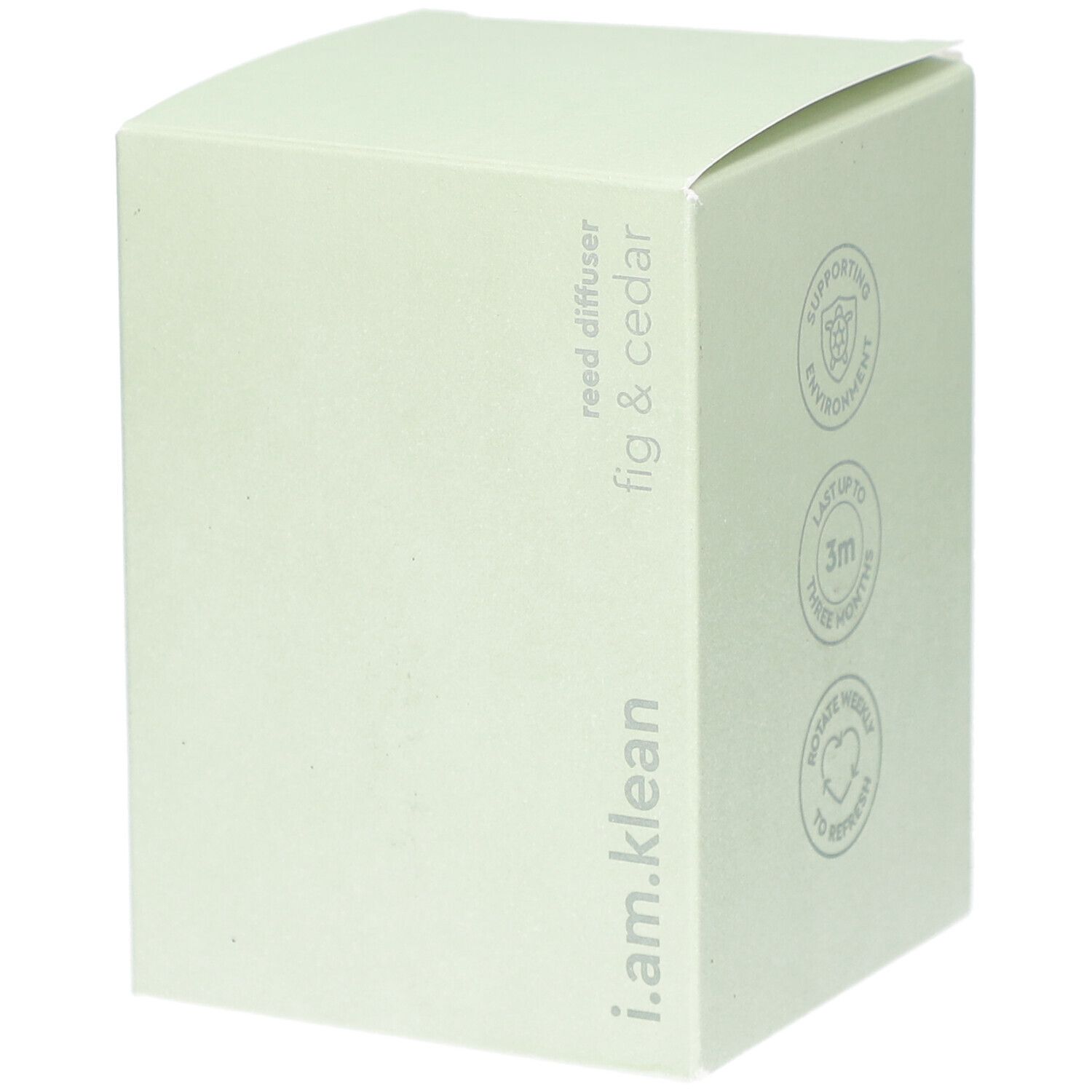 i.am.klean Diffuser Fig & Cedar Refill 130ml 130 ml Flüssigkeit