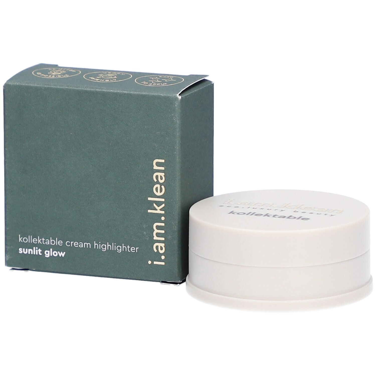 i.am.klean Kollektable Highlighter Sunlit Glow 3,4g 3,4 g Make up