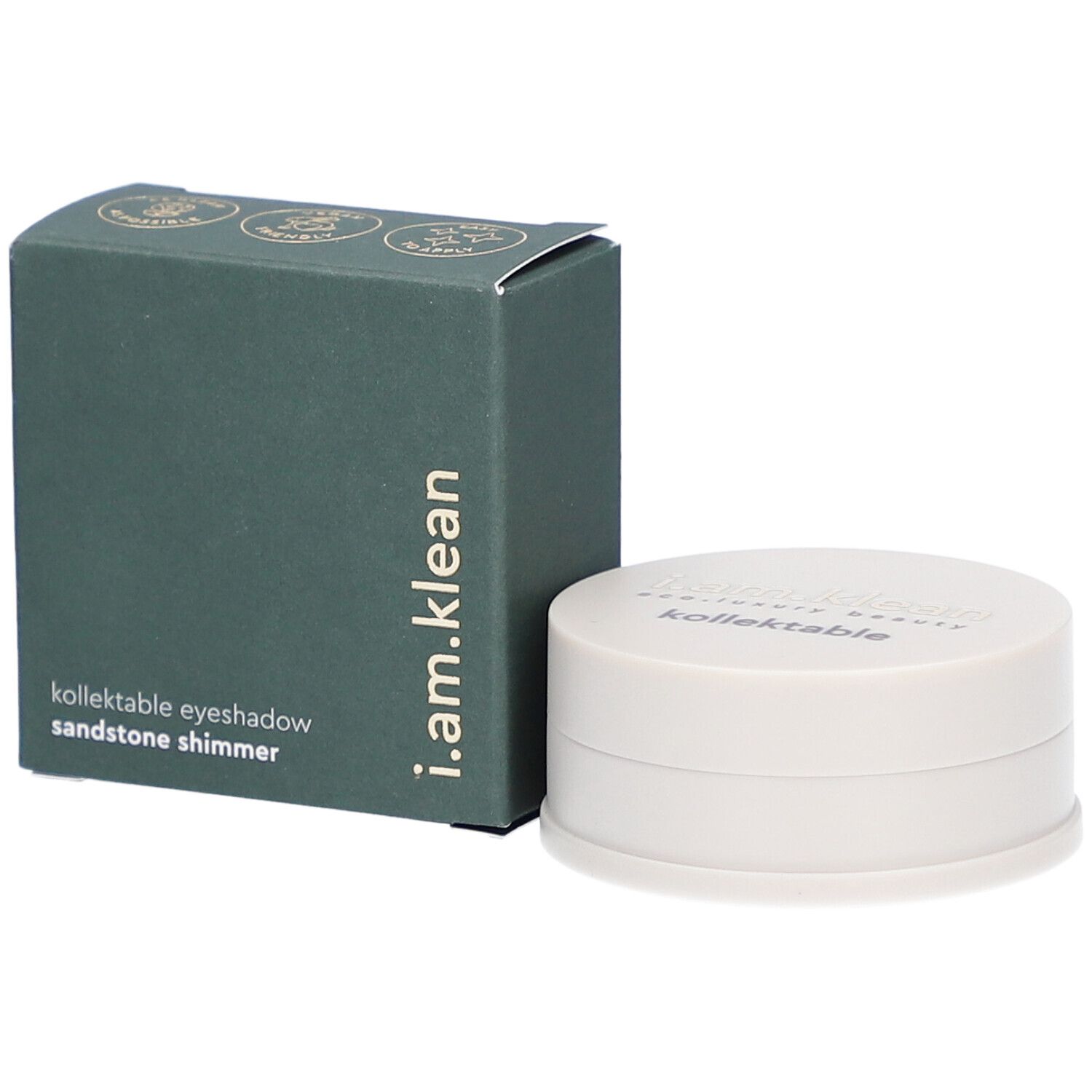 i.am.klean Kollektable Eyeshadow Sandstone Shimmer 2,9g 2,9 g Make up