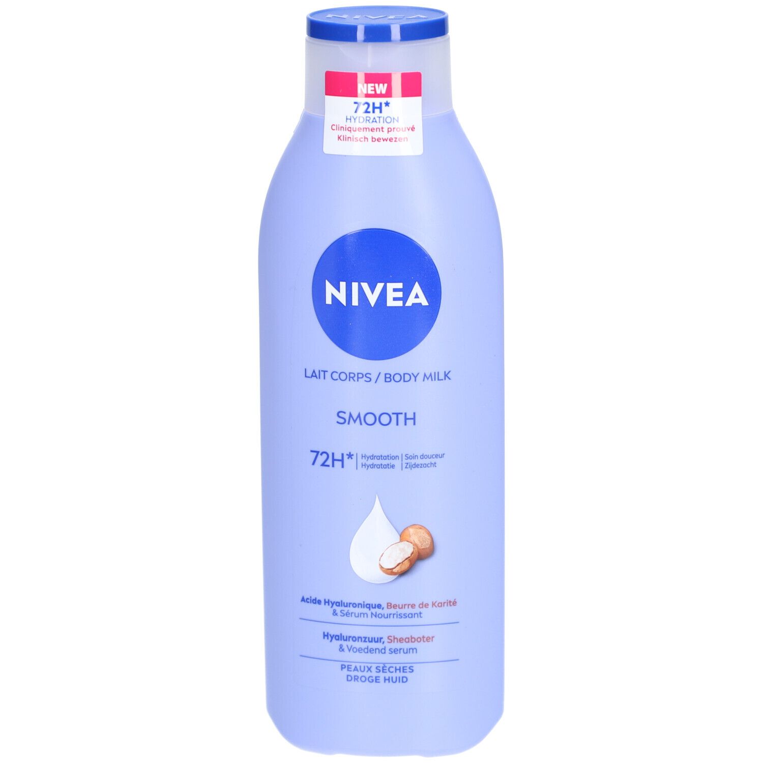 Nivea Körpermilch Seidige Sanftheit