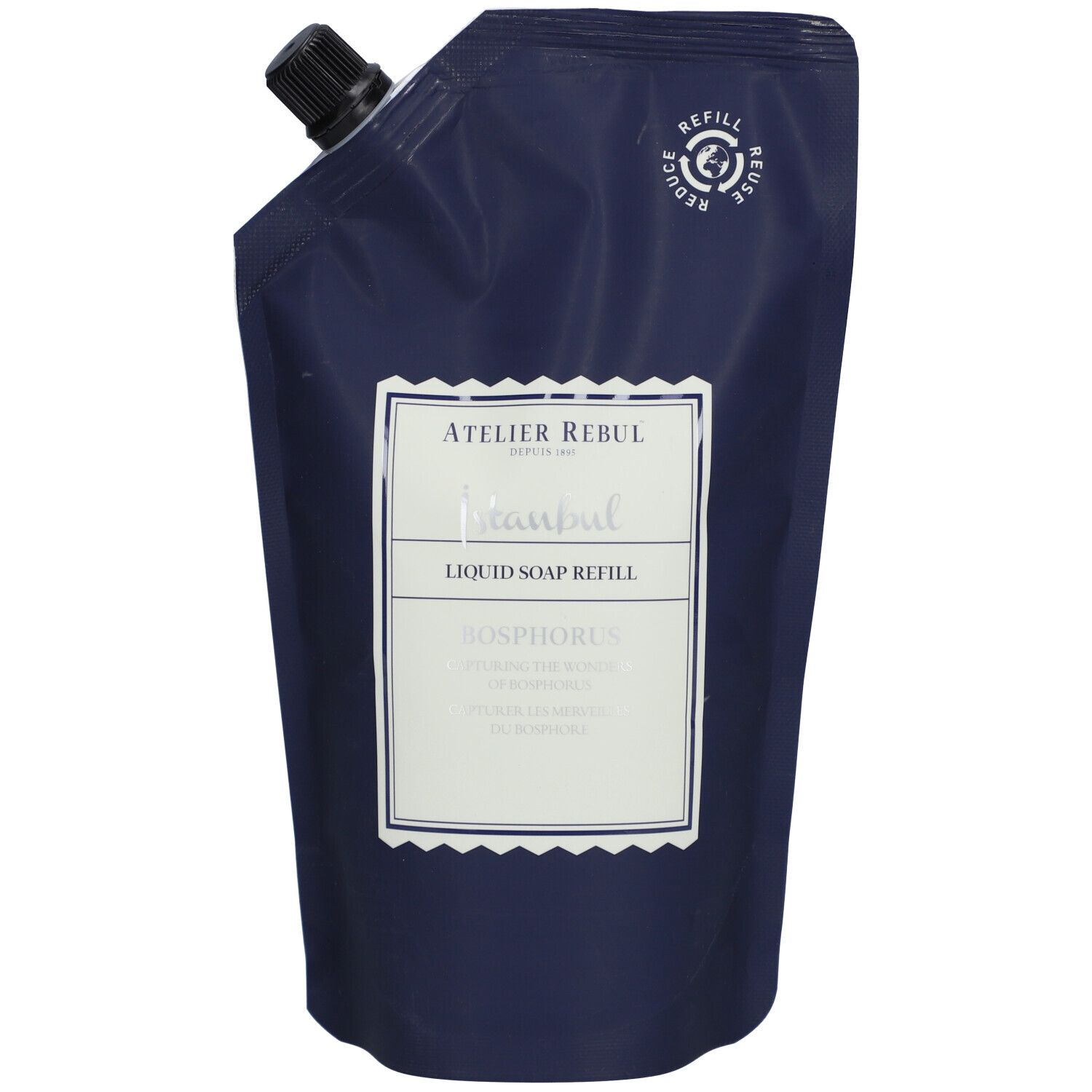 Atelier Rebul Istanbul Bosphorus Handzeep Navulling 500ml 500 ml Seife