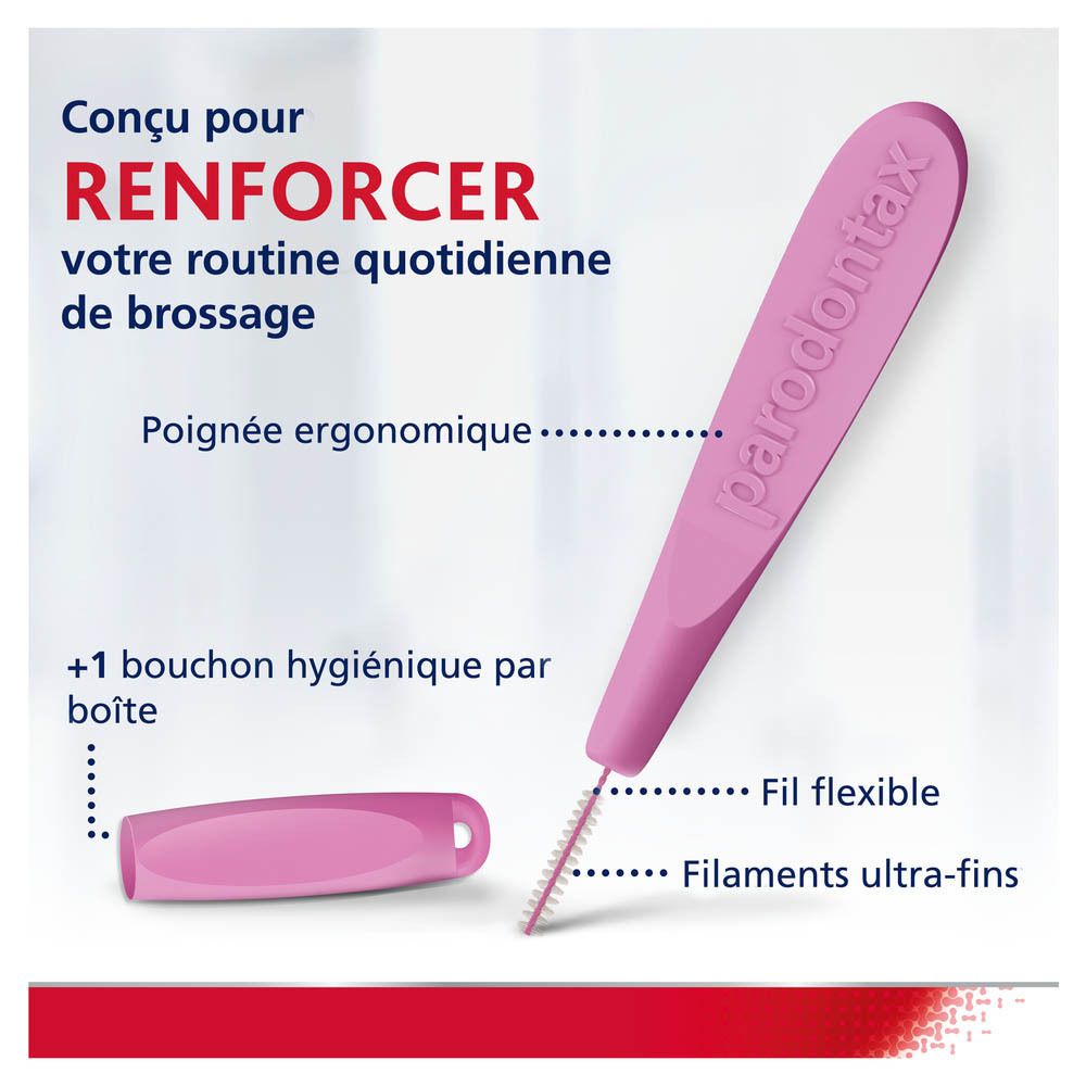 PARODONTAX Brossettes interdentaires T0 0,4 mm