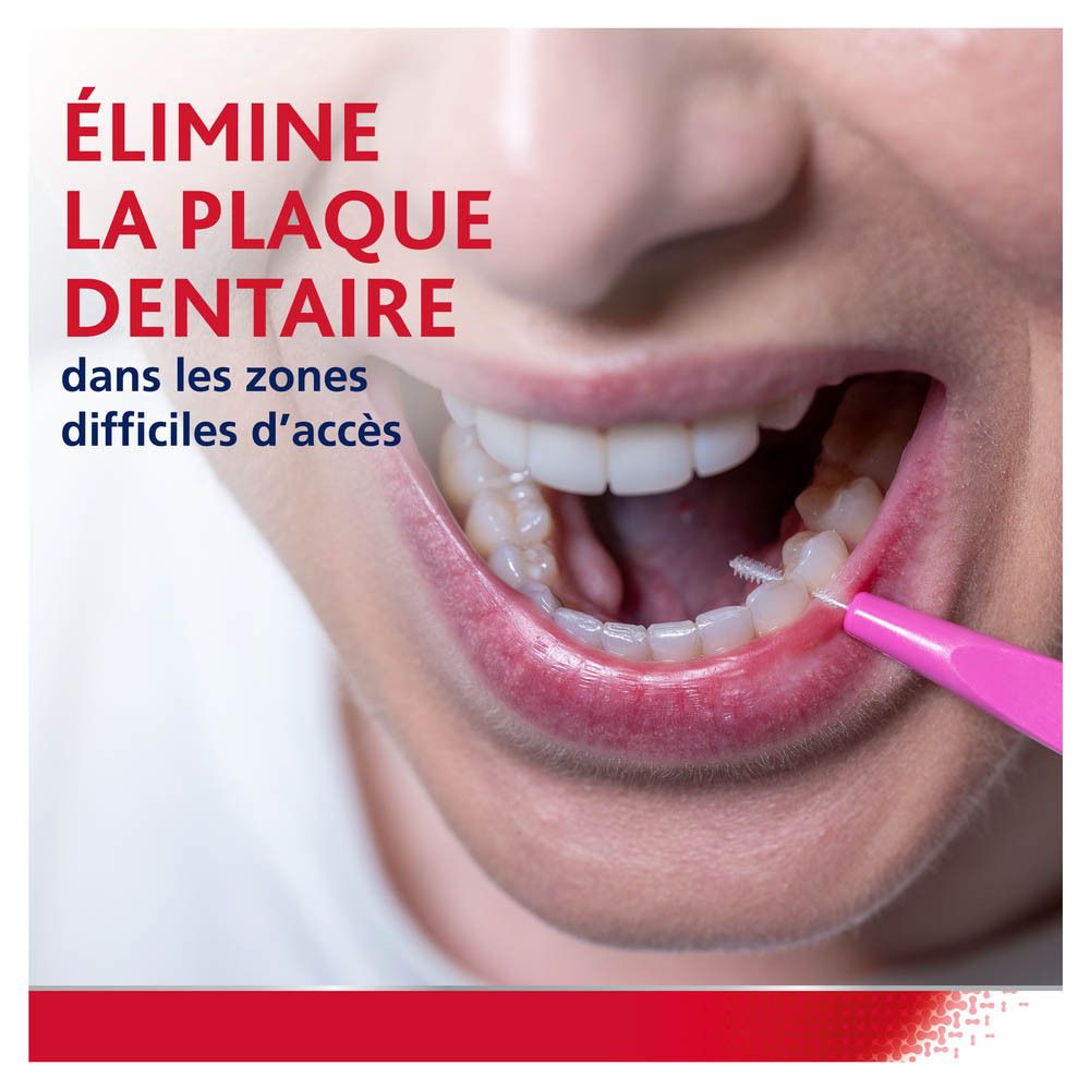 PARODONTAX Brossettes interdentaires T0 0,4 mm