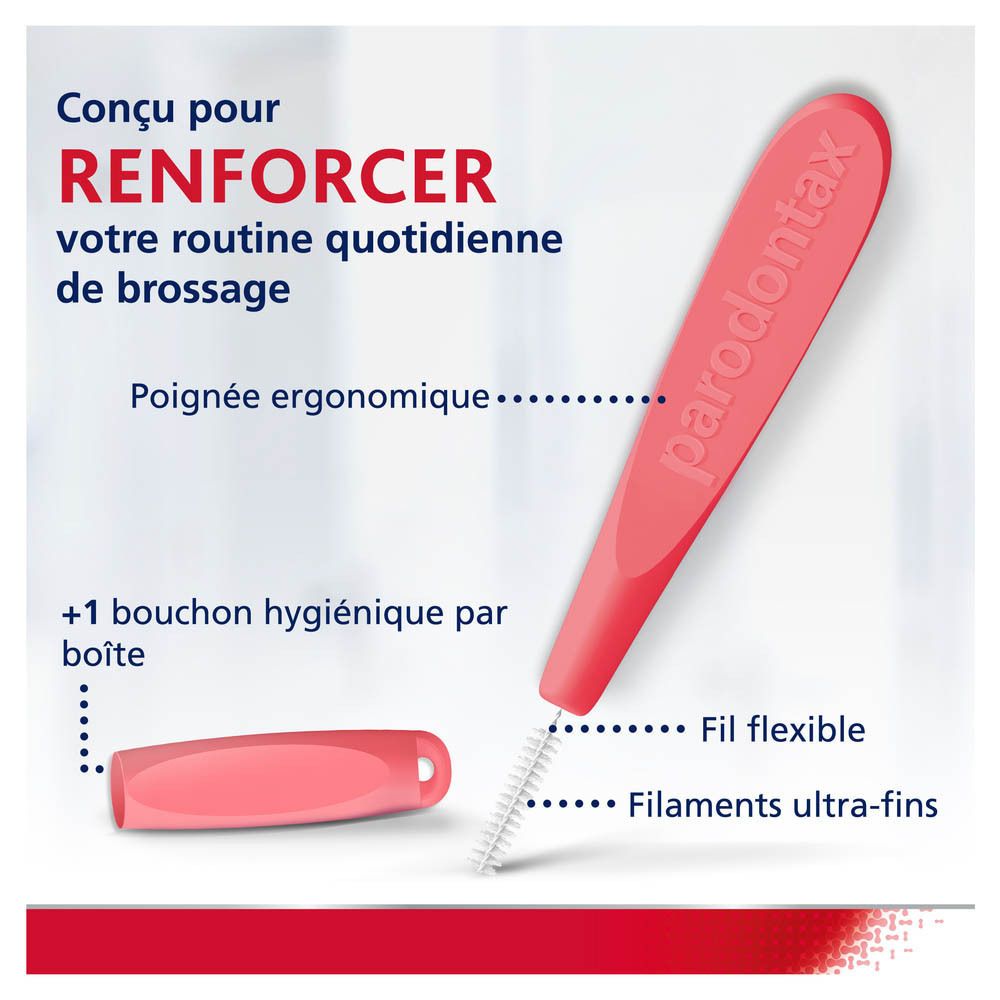PARODONTAX Brossettes interdentaires T2 0,5 mm