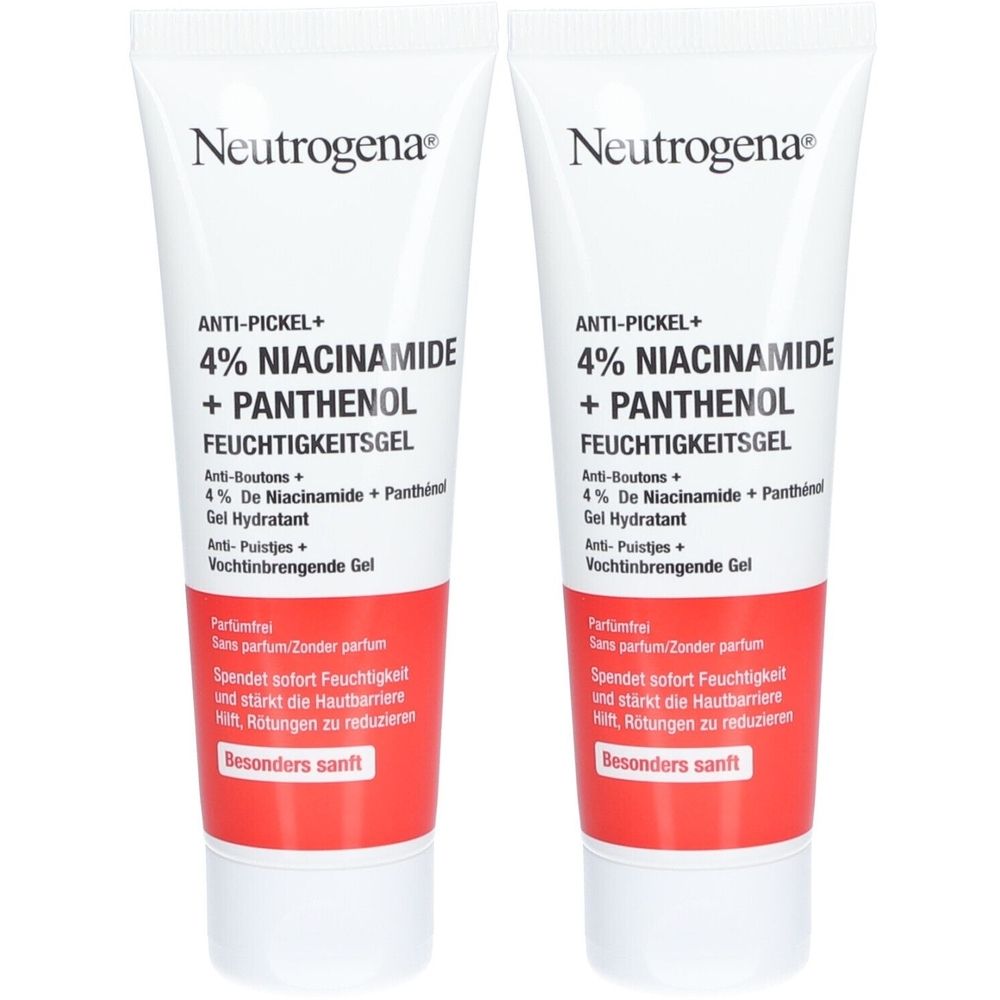 Neutrogena® Anti-Boutons+ Gel Hydratant