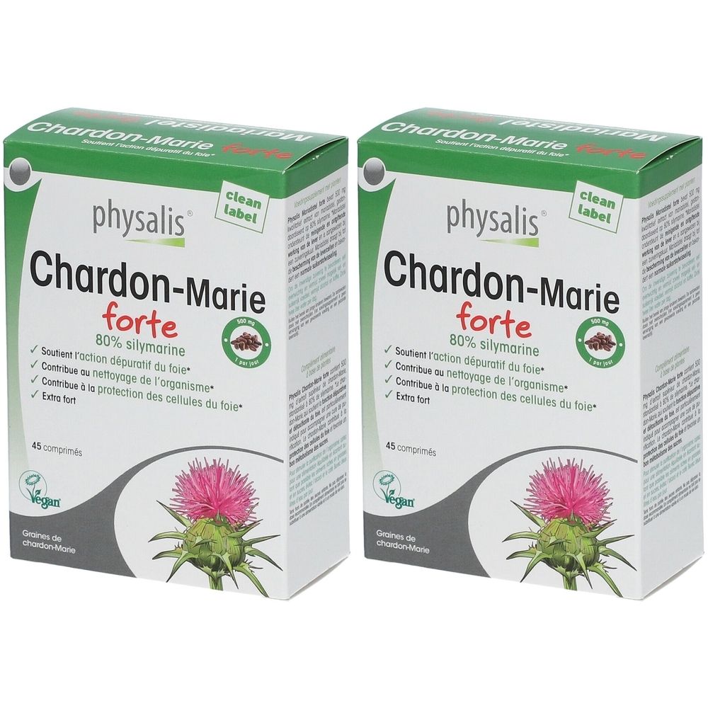 Physalis®+Chardon-Marie+Forte