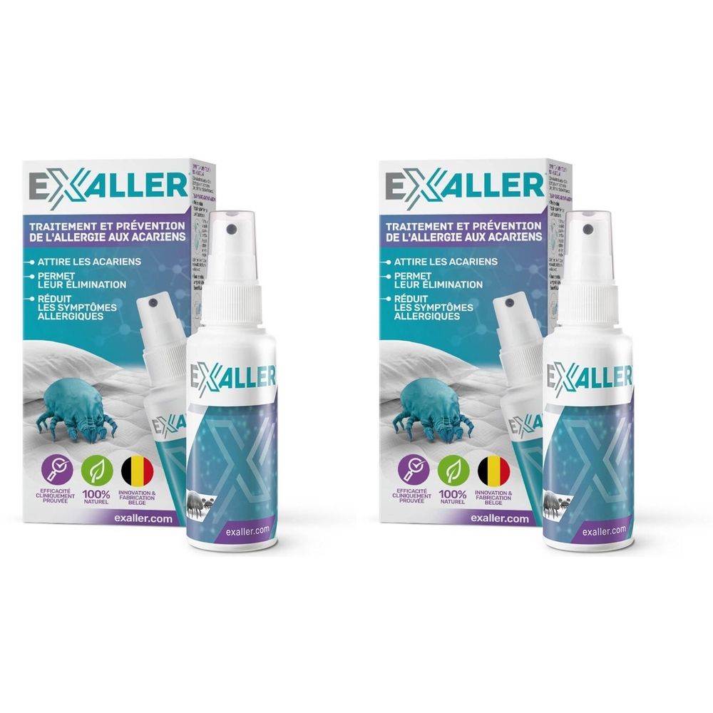 ExAller® Anti-Huisstofmijt Spray Duopack 2x300 ml