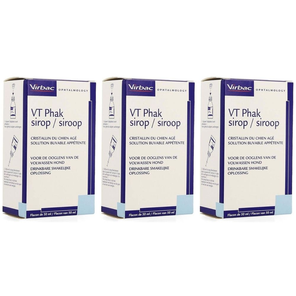 Virbac VT-Phak Sirup für Hunde