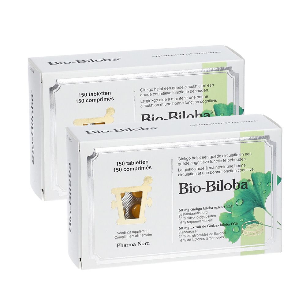 Pharma Nord Bio-Biloba | Ginkgo biloba extract | Bloedcirculatie + Cognitieve functie