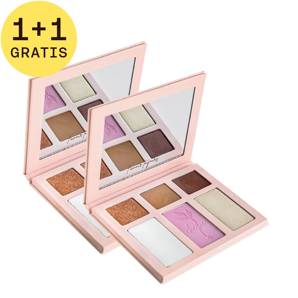 Cent Pur Cent Palette d'Amour Coup de Foudre 1+1 GRATIS