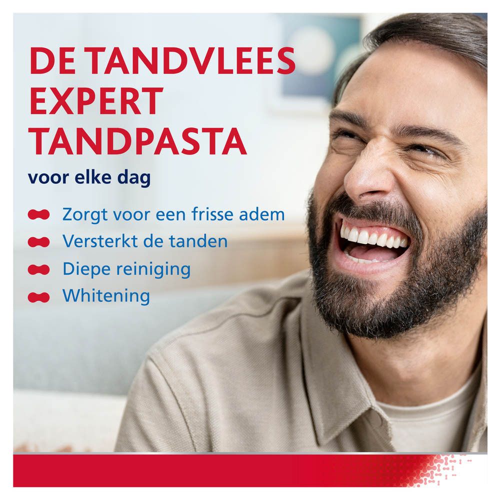 Parodontax Complete Protection Whitening Tandpasta 1+1 GRATIS