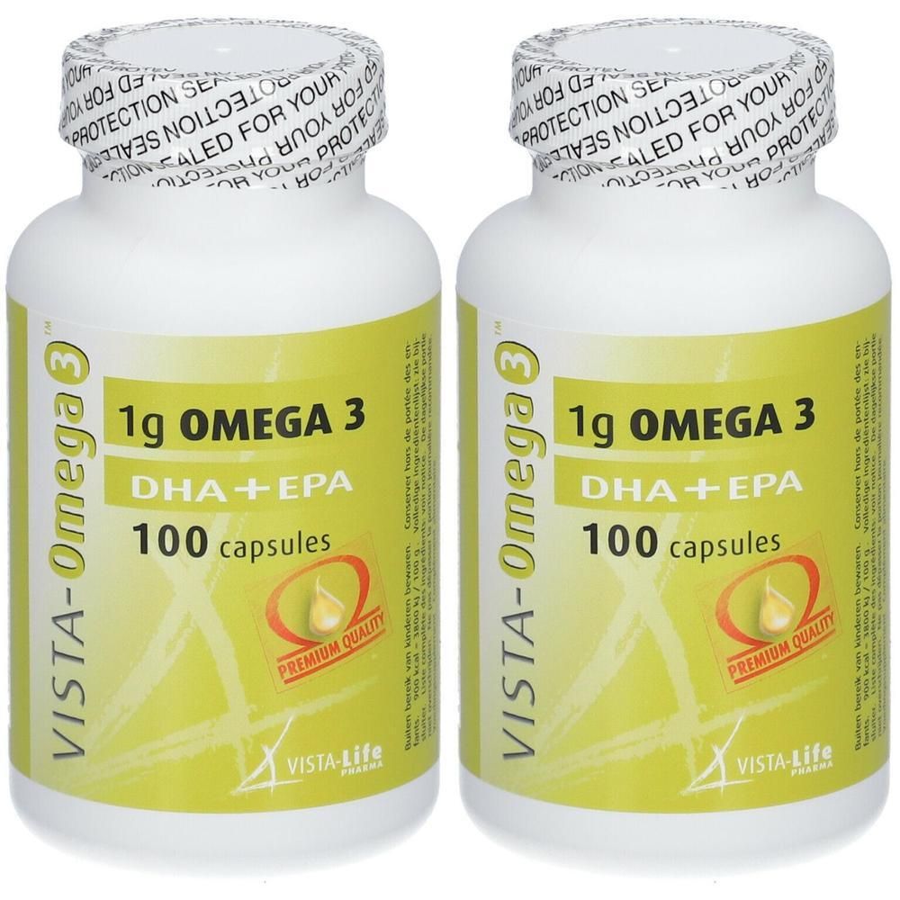 VISTA-Omega 3™ 70+30 gélules GRATUITES
