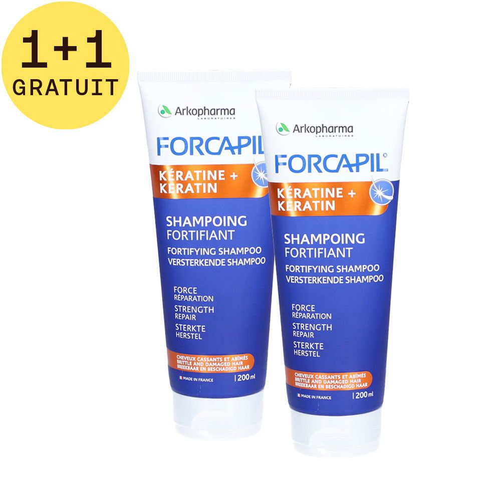 Arkopharma FORCAPIL® Shampooing Fortifiant