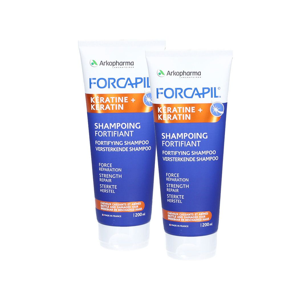 Arkopharma FORCAPIL® Shampooing Fortifiant