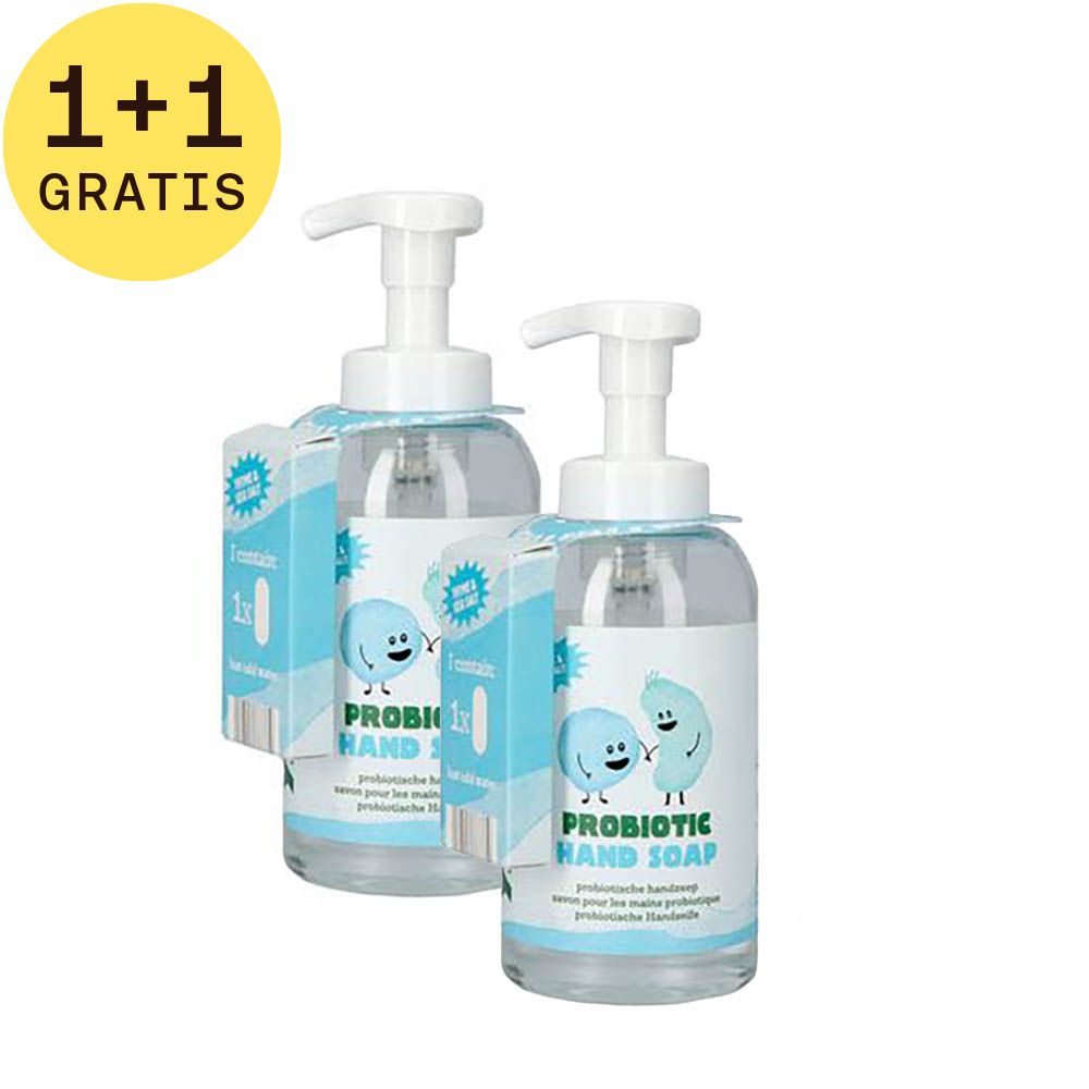 Yokuu Probiotische Handzeep -  Tijm en zeezout 1+1 GRATIS